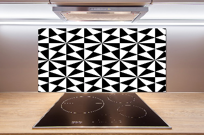 Panel do kuchni Geometryczne tło