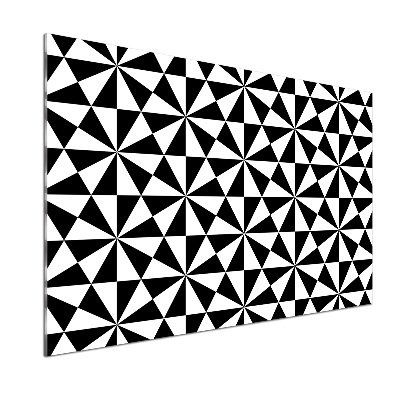 Panel do kuchni Geometryczne tło