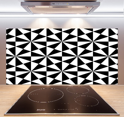Panel do kuchni Geometryczne tło