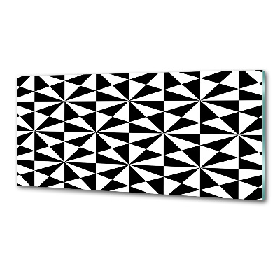 Panel do kuchni Geometryczne tło