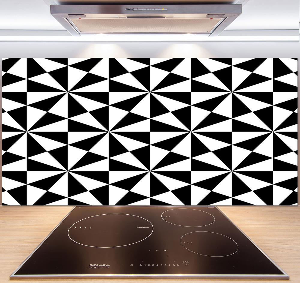 Panel do kuchni Geometryczne tło
