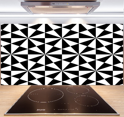 Panel do kuchni Geometryczne tło