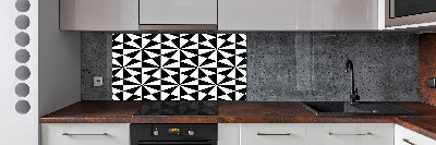 Panel do kuchni Geometryczne tło