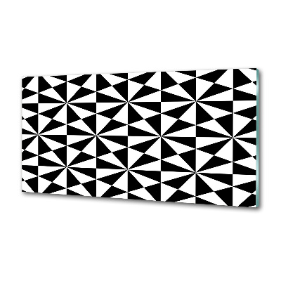 Panel do kuchni Geometryczne tło