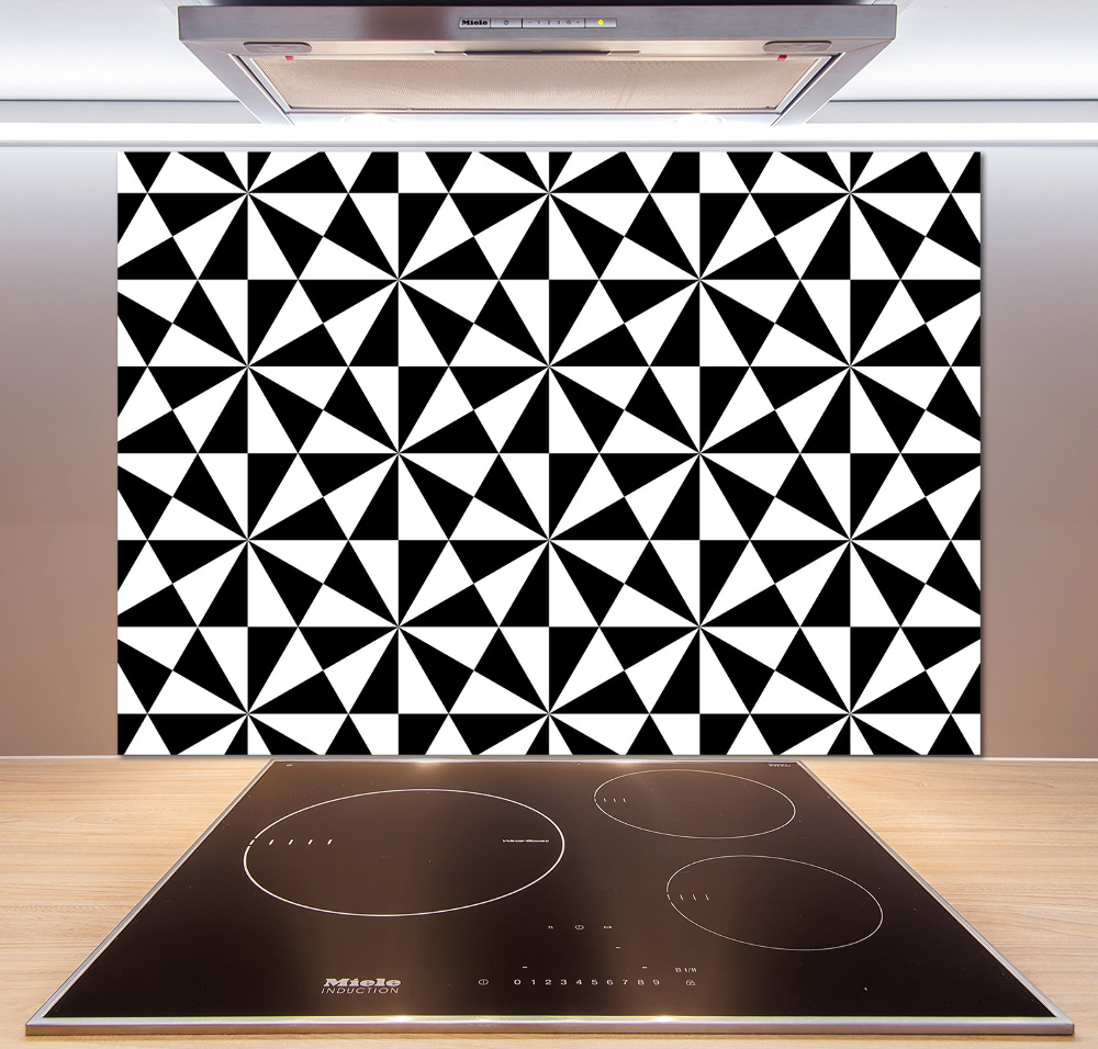 Panel do kuchni Geometryczne tło