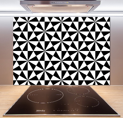 Panel do kuchni Geometryczne tło