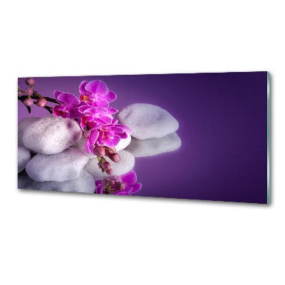 Panel między meble w kuchni Orchidea