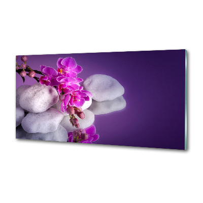 Panel między meble w kuchni Orchidea