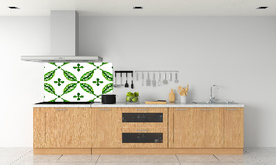 Panel do kuchni Zielone liście