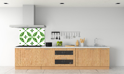 Panel do kuchni Zielone liście