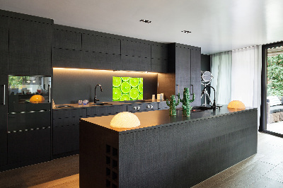 Panel szklany do kuchni Limonki