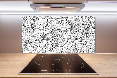 Panel do kuchni Splecione gałęzie