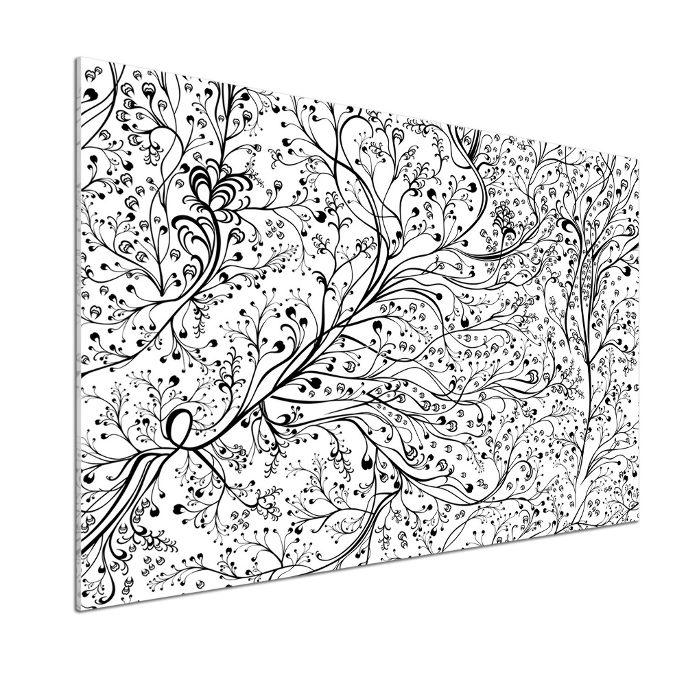 Panel do kuchni Splecione gałęzie