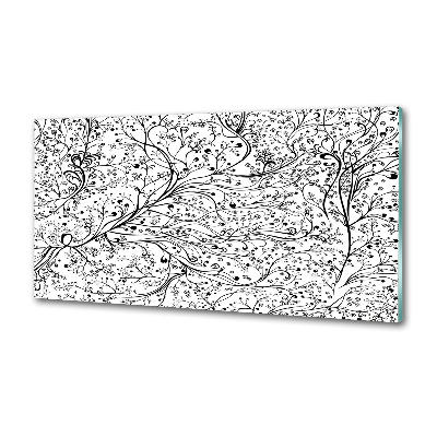 Panel do kuchni Splecione gałęzie