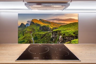 Panel do kuchni Wzgórza Szkocji