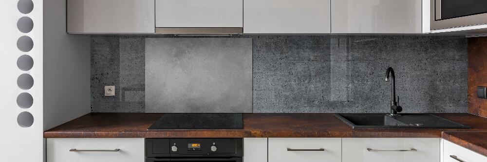 Panel dekor szkło Betonowe tło