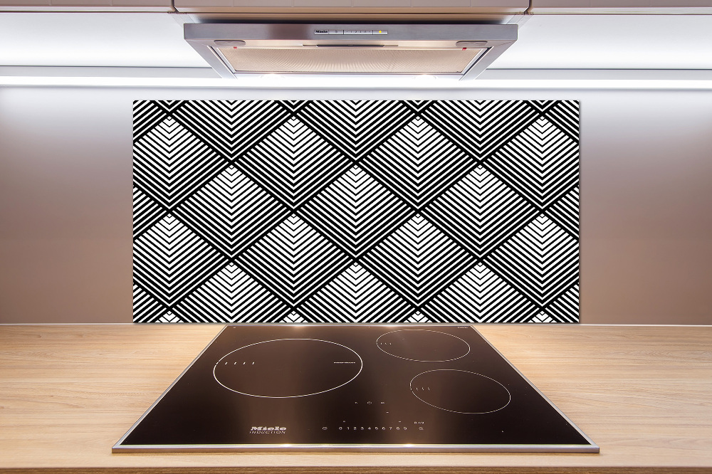 Panel do kuchni Geometryczne tło