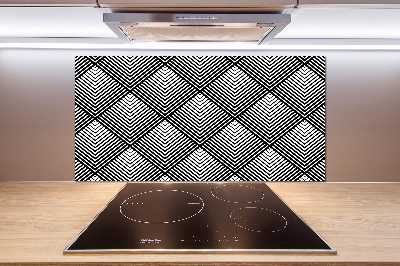 Panel do kuchni Geometryczne tło