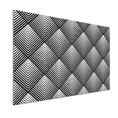 Panel do kuchni Geometryczne tło