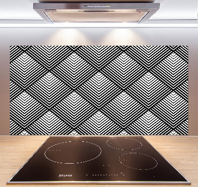 Panel do kuchni Geometryczne tło