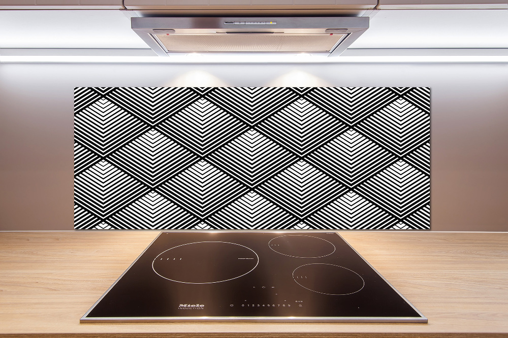 Panel do kuchni Geometryczne tło