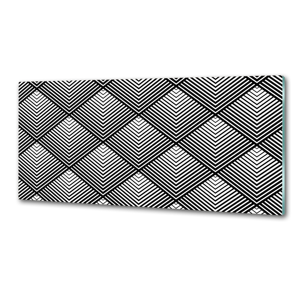 Panel do kuchni Geometryczne tło