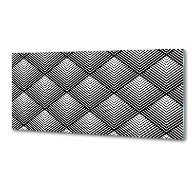 Panel do kuchni Geometryczne tło