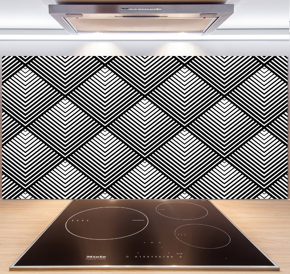 Panel do kuchni Geometryczne tło