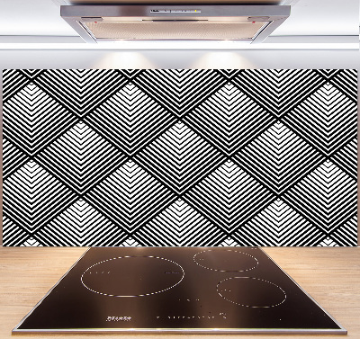 Panel do kuchni Geometryczne tło