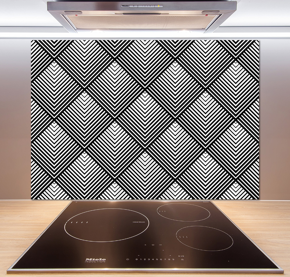 Panel do kuchni Geometryczne tło