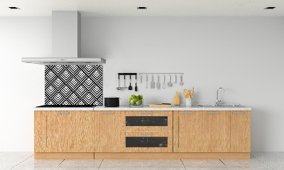 Panel do kuchni Geometryczne tło