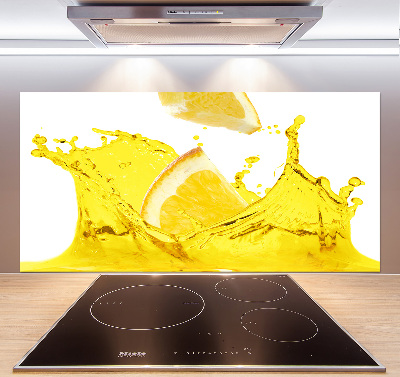 Panel do kuchni Plastry cytryny
