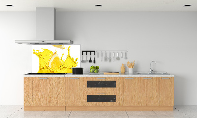 Panel do kuchni Plastry cytryny