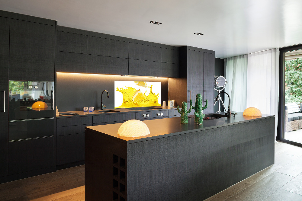 Panel do kuchni Plastry cytryny