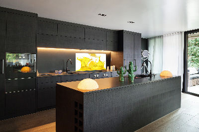 Panel do kuchni Plastry cytryny