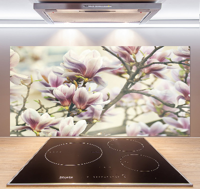 Panel między meble w kuchni Magnolia