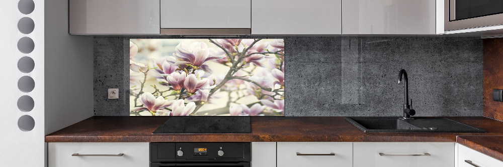 Panel między meble w kuchni Magnolia