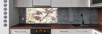 Panel między meble w kuchni Magnolia