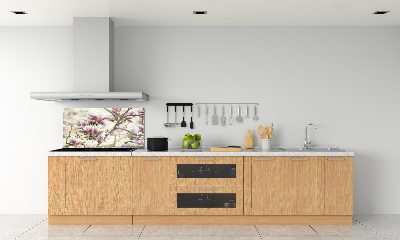 Panel między meble w kuchni Magnolia