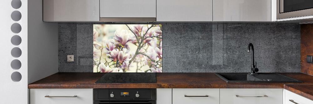 Panel między meble w kuchni Magnolia