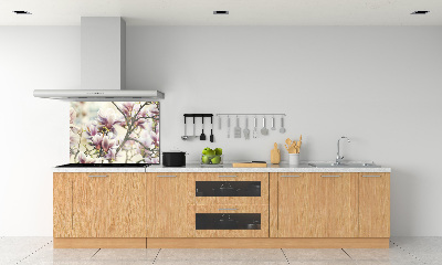 Panel między meble w kuchni Magnolia