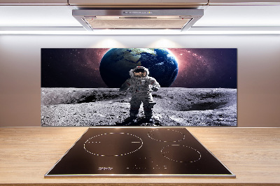 Panel dekor szkło Astronauta