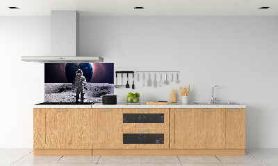 Panel dekor szkło Astronauta