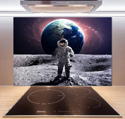 Panel dekor szkło Astronauta