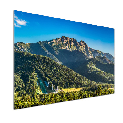Panel do kuchni Panorama Tatr