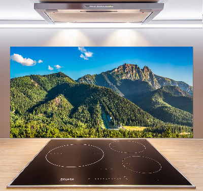 Panel do kuchni Panorama Tatr