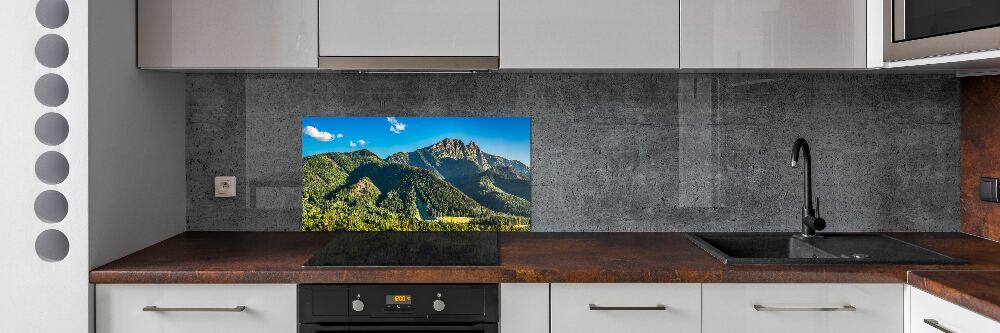 Panel do kuchni Panorama Tatr