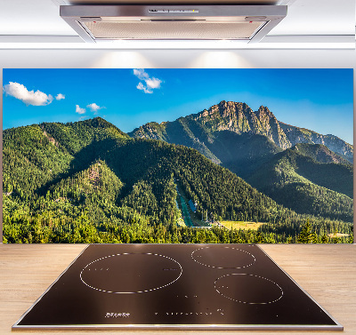 Panel do kuchni Panorama Tatr