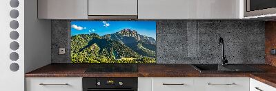 Panel do kuchni Panorama Tatr
