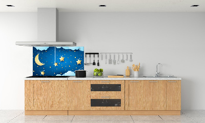 Panel dekor szkło Niebo nocą